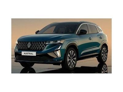 Gebraucht Renault Austral Techno 158 PS (116 kW) 2025 Blau (südseeblau + blackpearlschwa) SUV