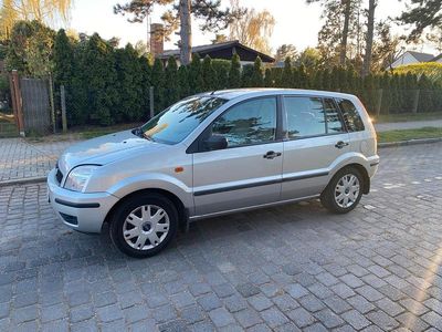 Second-hand Ford Fusion 80 CP (58 kW) 2003 Argintiu Hatchback