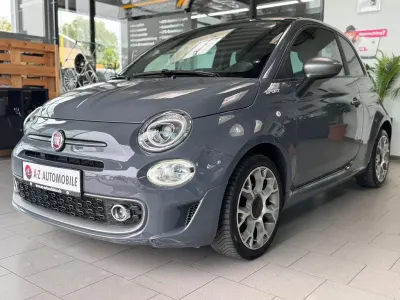 Gebraucht Fiat 500 Sport 69 PS (50 kW) 2022 Grau Kleinwagen