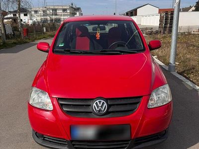 Gebraucht VW Fox 55 PS (40 kW) 2007 Rot Kleinwagen