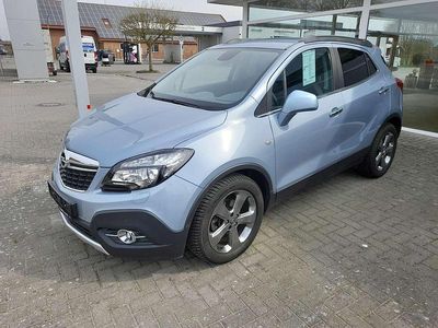 Gebraucht Opel Mokka Innovation 140 PS (102 kW) 2013 Eisblau/misty lake met SUV