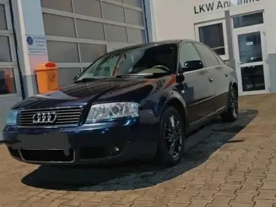 Gebraucht Audi A6 155 PS (114 kW) 2001 Blau Limousine