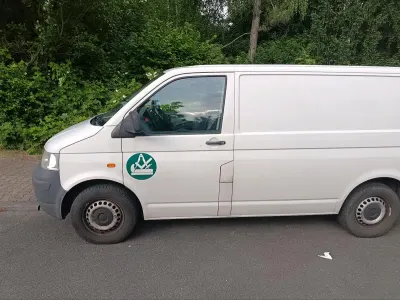Gebraucht VW T5 85 PS (62 kW) 2009 Weiß Van