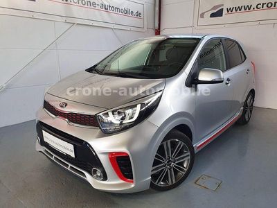 Gebraucht Kia Picanto 84 PS (61 kW) 2018 Silber Kleinwagen