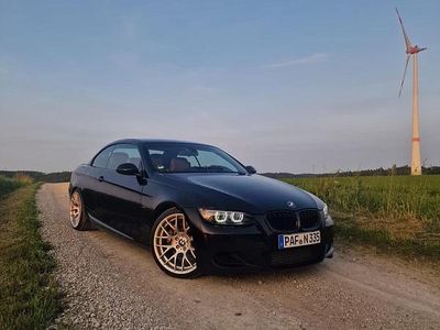 Schwarz Gebraucht 2008 BMW 335 Cabriolet Competition Edition Cabrio | 15.000 €