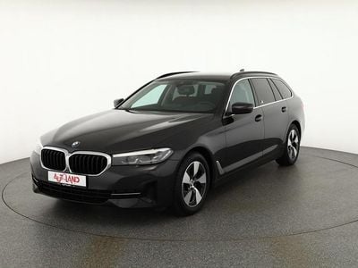 Usata BMW 520 Sport Line 190 CV (139 kW) 2022 Nero Station wagon
