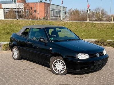 Gebraucht VW Golf Cabriolet 75 PS (55 kW) 1998 Schwarz Cabrio
