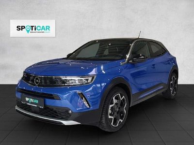 Gebraucht Opel Mokka-e Ultimate 100 kW (136 PS) 2022 Perl blau (metallic) SUV