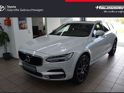 Gebraucht Volvo V90 CC Pro 235 PS (172 kW) 2019 Weiß Kombi
