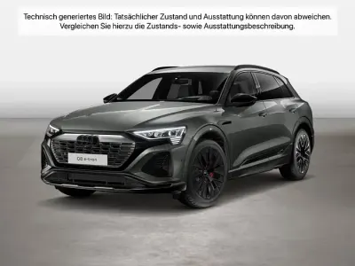 Gebraucht Audi Q8 e-tron S-Line 300 kW (408 PS) 2023 Grau SUV
