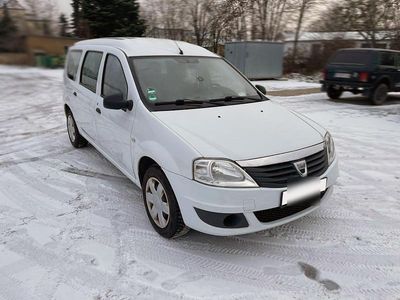 Gebraucht Dacia Logan 75 PS (55 kW) 2009 Weiß Kombi