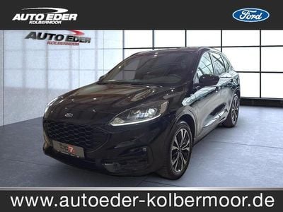 Obsidianschwarz (schwarz) Gebraucht 2021 Ford Kuga ST-Line SUV | 23.880 € (Fairer Preis)