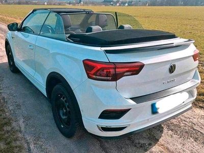 Usata VW T-Roc Cabriolet Pure 150 CV (110 kW) 2020 Bianco Cabrio