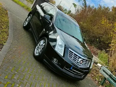 Second-hand Cadillac SRX 318 CP (233 kW) 2013 Negru SUV