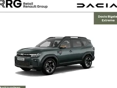 Ny Dacia Bigster Extreme 140 HK (102 kW) 2026 Grøn SUV