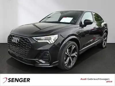 Gebraucht Audi Q3 Sportback Ambiente 150 PS (110 kW) 2023 Mythosschwarz metallic SUV