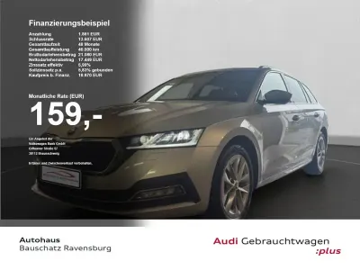 Gebraucht Skoda Octavia Style 150 PS (110 kW) 2023 Brilliant silber Kombi