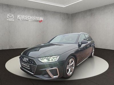 Gebraucht Audi A4 S-line plus 204 PS (150 kW) 2021 Mythosschwarz metallic Kombi