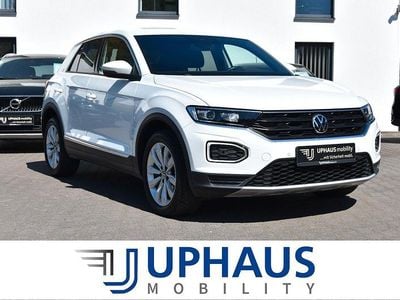 Brugt VW T-Roc Sport 150 HK (110 kW) 2021 Hvid SUV