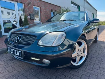 Second-hand Mercedes SLK200 AMG 163 CP (119 kW) 2003 Negru Cabrio