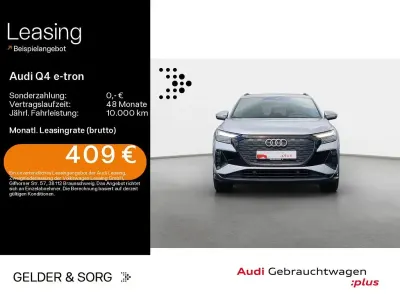 Gebraucht Audi Q4 e-tron Ambiente 150 kW (204 PS) 2025 Florettsilber metallic SUV