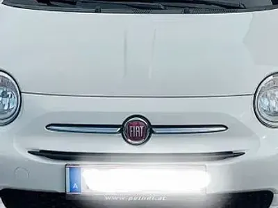 Gebraucht Fiat 500 Pop 69 PS (50 kW) 2019 Weiß Kleinwagen