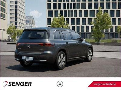 Lack mountaingrau Gebraucht 2024 Mercedes EQB300 Progressive SUV | 38.490 € (Fairer Preis)