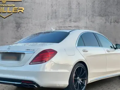 Gebraucht Mercedes C220 AMG 600 PS (441 kW) 2014 Weiß Limousine