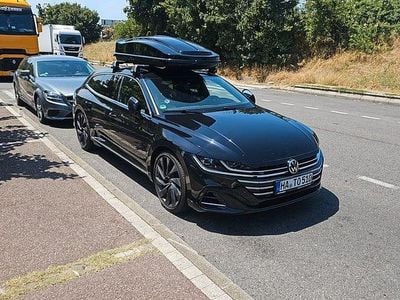 Gebraucht VW Arteon R-line 200 PS (147 kW) 2021 Schwarz Limousine