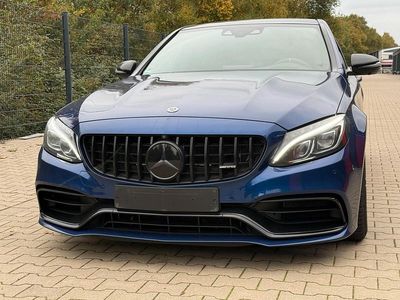 Blau Gebraucht 2017 Mercedes C63S AMG AMG Limousine | 50.000 € (Fairer Preis)