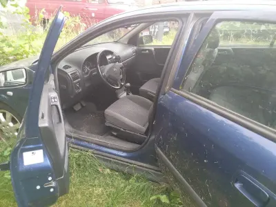 Gebraucht Opel Astra 101 PS (74 kW) 2002 Blau Limousine