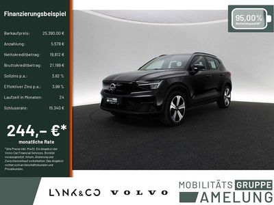 Gebraucht Volvo XC40 Core 169 kW (231 PS) 2022 Schwarz SUV