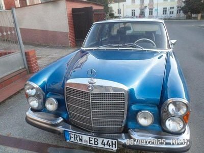 Usata Mercedes 300 200 CV (147 kW) 1972 Blu Berlina