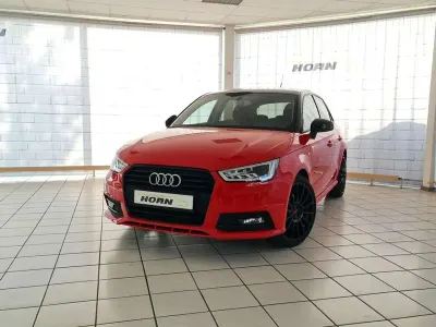 Usata Audi A1 S-Line 125 CV (91 kW) 2016 Rosso Utilitaria