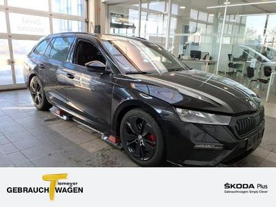 Gebraucht Skoda Octavia RS 200 PS (147 kW) 2022 Schwarz Kombi