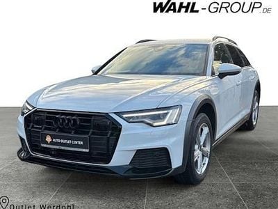 Gebraucht Audi A6 Allroad Sport 204 PS (150 kW) 2024 Gletscherweiß , gletscherweiß Kombi