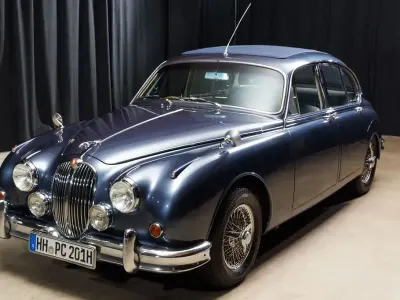 Gebraucht Jaguar MK II 133 PS (97 kW) 1963 Blau Limousine