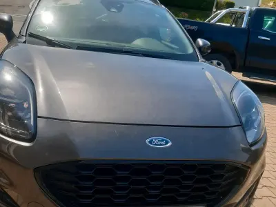 Gebraucht Ford Puma ST-Line X 125 PS (91 kW) 2020 Grau SUV