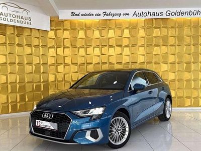 Gebraucht Audi A3 Ambiente 116 PS (85 kW) 2020 Atollblau Limousine
