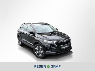 Gebraucht Skoda Karoq Ambition 110 PS (80 kW) 2022 Schwarzmagic perleffekt SUV