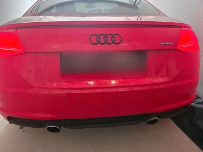 Gebraucht Audi TT Design 230 PS (169 kW) 2018 Rot Coupé