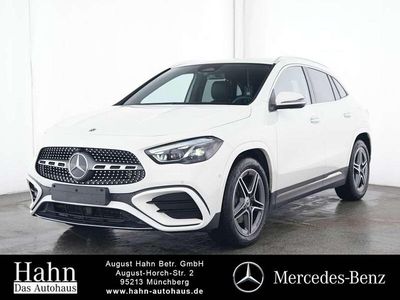 Gebraucht Mercedes GLA200 AMG 163 PS (119 kW) 2024 Unilack polarweiß SUV