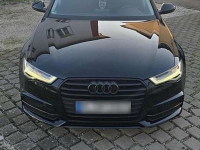 Gebraucht Audi A6 S-Line 190 PS (139 kW) 2015 Schwarz Limousine