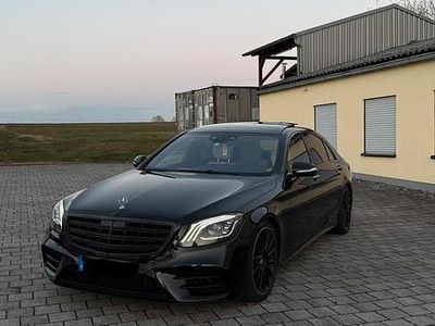 Używany Mercedes S500 AMG line 435 KM (319 kW) 2019 Czarny Sedan/Limuzyna