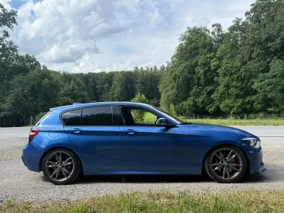 Gebraucht BMW M135 M Performance 320 PS (235 kW) 2012 Blau Kleinwagen