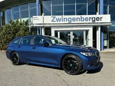 Usata BMW 318 Advantage 150 CV (110 kW) 2022 Blu Station wagon