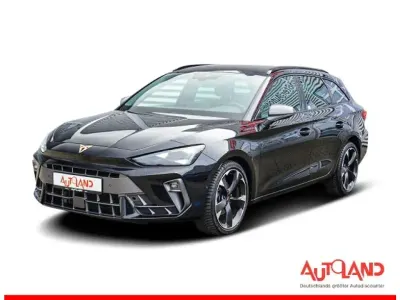 Gebraucht Cupra Leon 150 PS (110 kW) 2024 Mitternachtsschwarz (metallic) Kombi