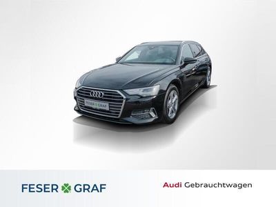 gebraucht Audi A6 Avant 40TDI sport/LED/Leder/Pano/Virtual/AHK