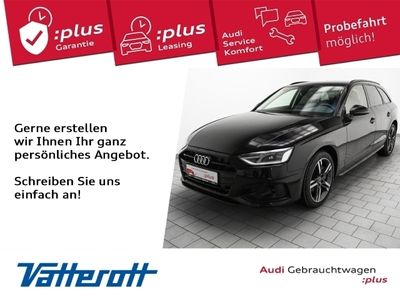 gebraucht Audi A4 Avant 40 TDI advanced ACC Leder Navi Memory