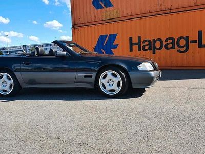 Gebraucht Mercedes SL300 231 PS (169 kW) 1993 Schwarz Cabrio